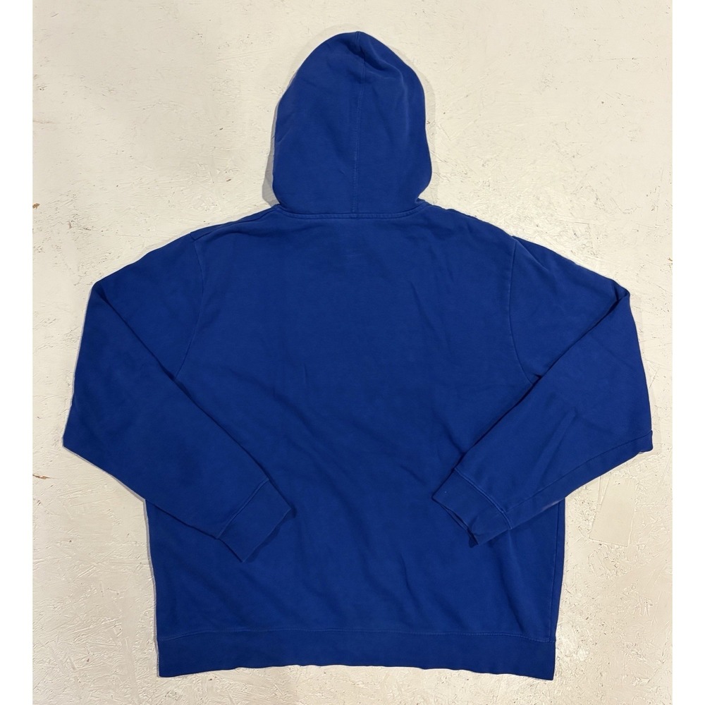 Majestic Chicago Cubs 2016‎ World Series Champions Blue Hoodie Size XL MLB - Picture 9 of 10